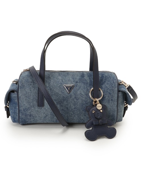 GUESS（ゲス） ハンドバッグ KASSIE Small Box Satchel サッチェル