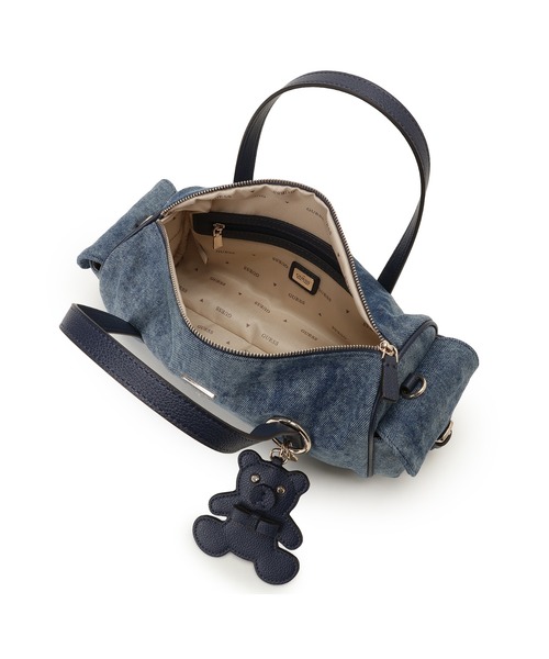 GUESS（ゲス） ハンドバッグ KASSIE Small Box Satchel サッチェル