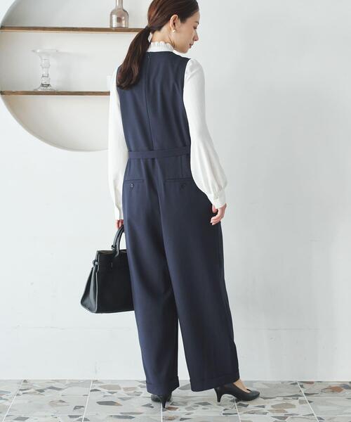 「URBAN RESEARCH」 オールインワン 38 ネイビー レディースの画像