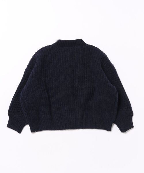 「URBAN CHERRY」 「KIDS」ニットカーディガン 120cm レッド キッズ_画像2