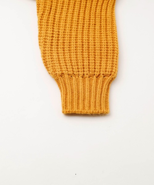 「URBAN CHERRY」 「KIDS」ニットカーディガン 120cm レッド キッズ_画像9