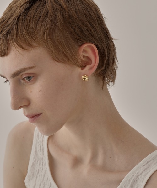 ピアス Impact “YUGAMI” Pierced レディース メンズ