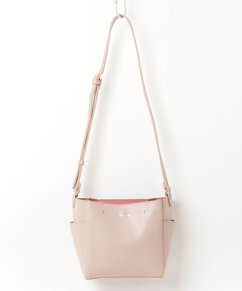 MARY QUANT（マリークヮント） ショルダーバッグ - ピンク レディース 