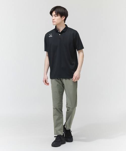 MOVESPORT ポロシャツ 半袖 ムーブスポーツ ワンポイントポロシャツ