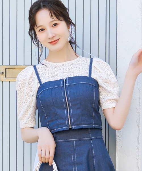 WILLSELECTION（ウィルセレクション） 「DENIM SETUP series」フロント
