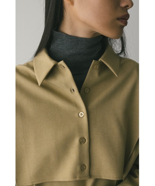 「STYLEMIXER」 コンビワンピース SMALL ブラウン レディースの画像