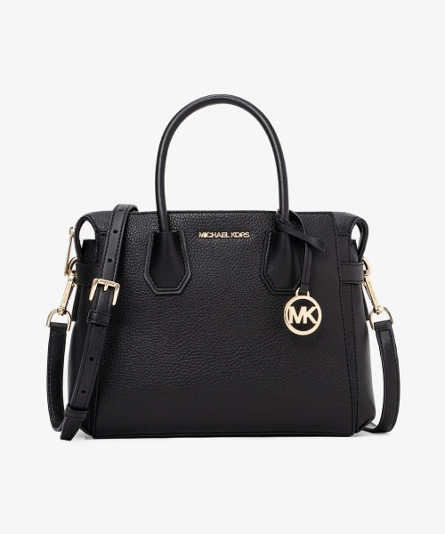 MICHAEL KORS 2way ハンドバッグ ブラック MICHAEL KORS（マイケルコース） 2WAYバッグ FREE ブラック レディース