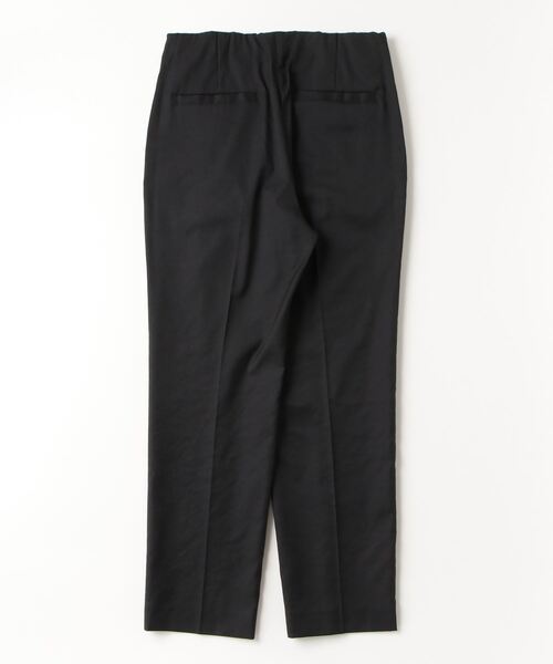 「UNITED ARROWS」 スラックス 32 ダークグレー レディースの画像