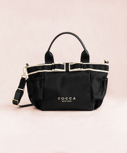TOCCA（トッカ） 2WAYバッグ F ブラック レディース : ZOZOTOWN Yahoo