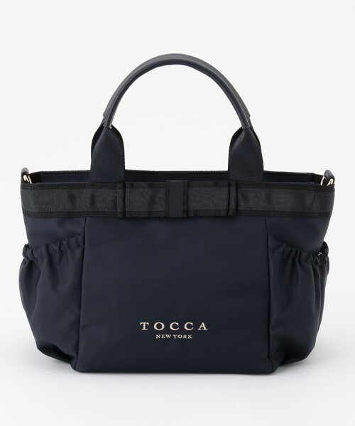 ✨未使用級✨TOCCA　2way　ショルダーバック　ダブルリボン　ブラック TOCCA（トッカ） 2WAYバッグ F ブラック レディース : ZOZOTOWN Yahoo