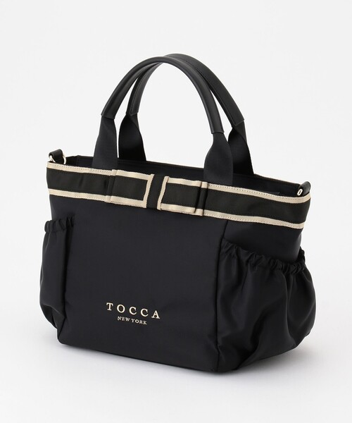 未使用 トートバック TOCCA 2way ブラック ショルダーバック 黒 TOCCA（トッカ） 2WAYバッグ F ブラック レディース : ZOZOTOWN Yahoo