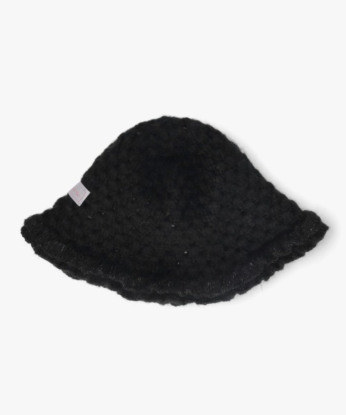 「kaorinomori」 ニットキャップ M/57.5cm ホワイト レディース_画像5