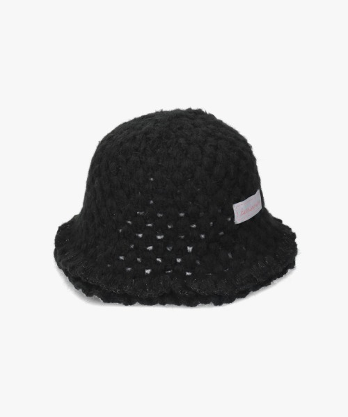 「kaorinomori」 ニットキャップ M/57.5cm ホワイト レディース_画像7