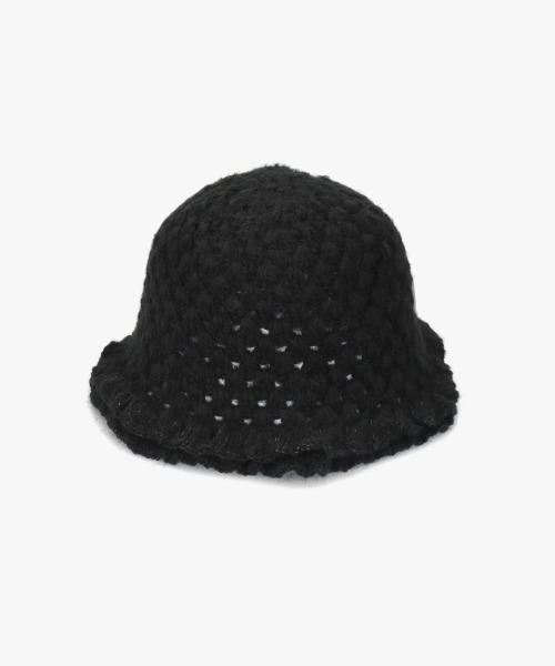 「kaorinomori」 ニットキャップ M/57.5cm ホワイト レディース_画像8