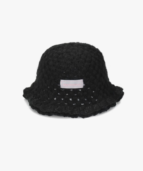 「kaorinomori」 ニットキャップ M/57.5cm ホワイト レディース_画像9