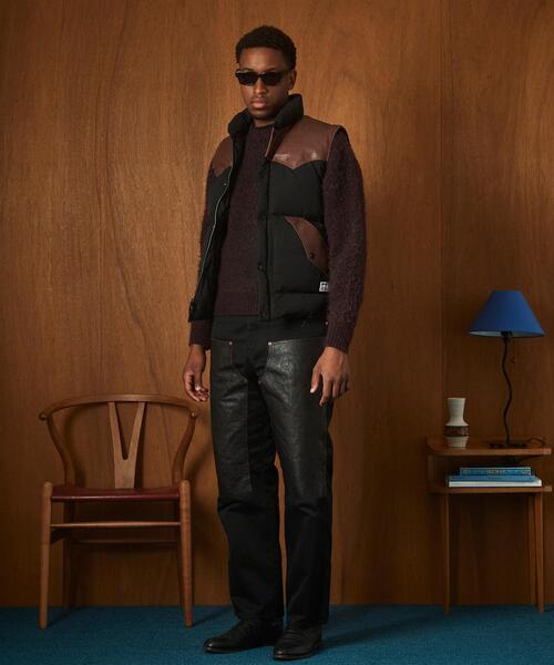 Schott N.Y.C（ショット） ベスト ジレ Schott/ショット/LEATHER