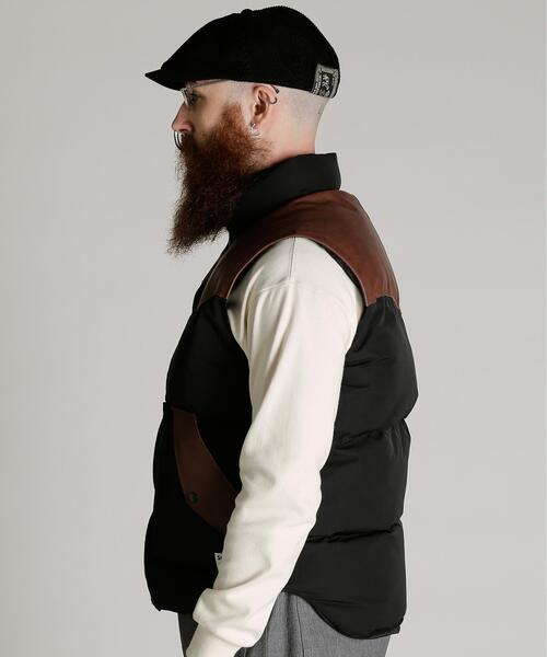 Schott N.Y.C（ショット） ベスト ジレ Schott/ショット/LEATHER