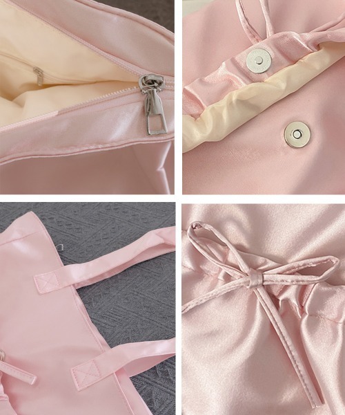 miniministore（ミニミニストア） トートバッグ トートバッグ リボン