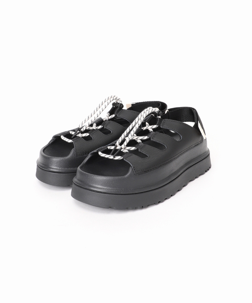 UGG　スポーツサンダル「GoldenGlow Toggle」23cmブラック UGG Australia（アグオーストラリア） サンダル 「UGG/アグ」W