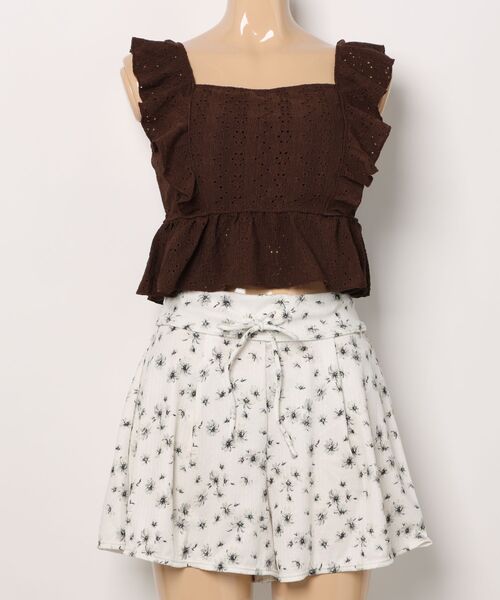 LAETITIA（レリッタ） 水着 フリル付き3点セット 461601 レディース