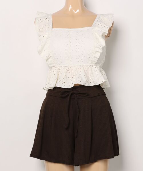 LAETITIA（レリッタ） 水着 フリル付き3点セット 461601 レディース