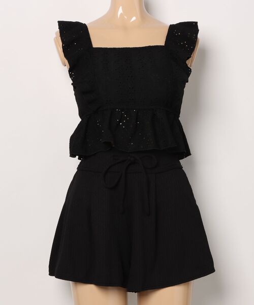 LAETITIA（レリッタ） 水着 フリル付き3点セット 461601 レディース