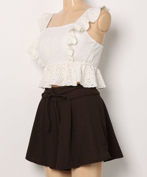 LAETITIA（レリッタ） 水着 フリル付き3点セット 461601 レディース