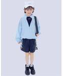 パンツ 「水陸両用」リボンショートパンツ キッ...の詳細画像2