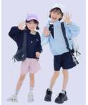 パンツ 「水陸両用」リボンショートパンツ キッ...の詳細画像3