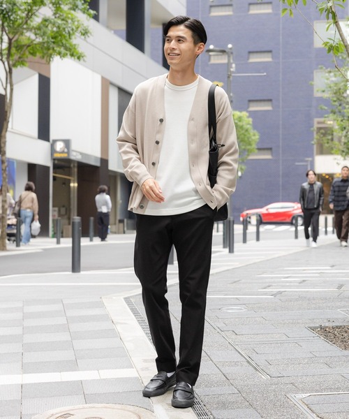 「GLOBAL WORK Smile Seed Store」 パンツ LARGE ベージュ メンズ_画像2