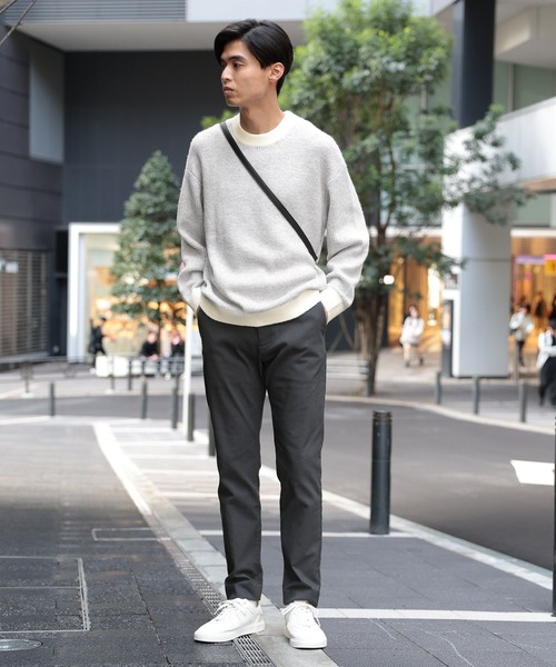 「GLOBAL WORK Smile Seed Store」 パンツ LARGE ベージュ メンズ_画像5