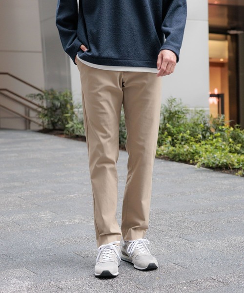 「GLOBAL WORK Smile Seed Store」 パンツ LARGE ベージュ メンズ_画像9