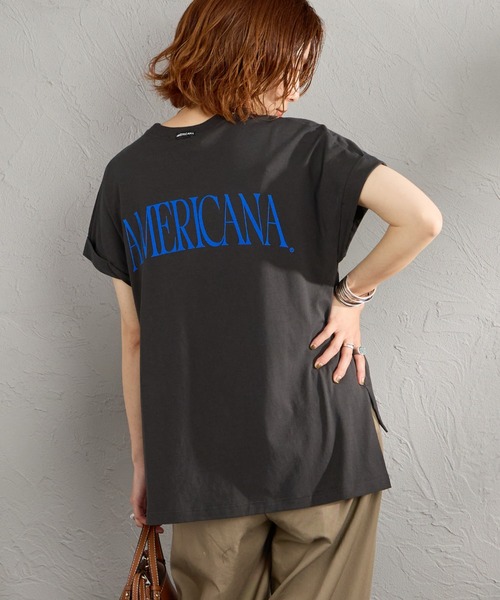 AMERICANA（アメリカーナ） tシャツ 「WEB限定」「Americana