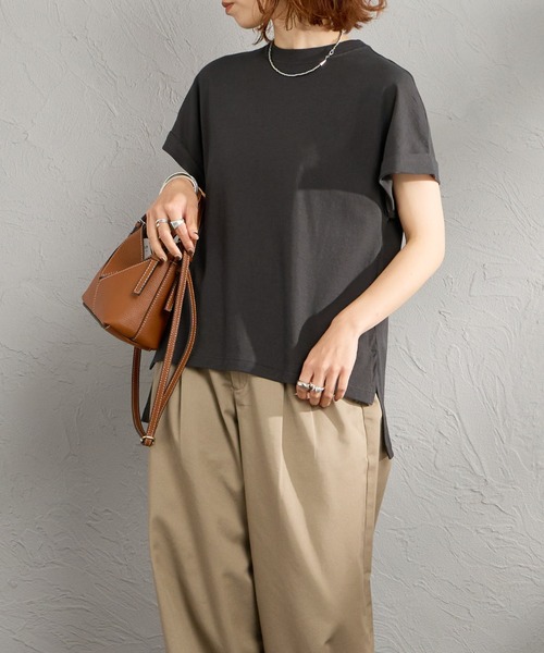 AMERICANA（アメリカーナ） tシャツ バックプリント Tシャツ