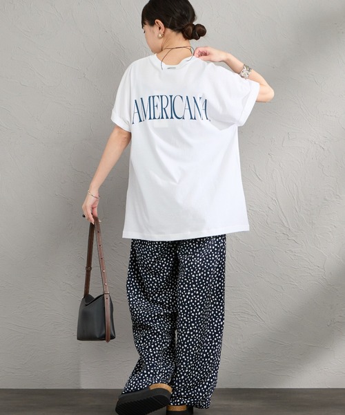 AMERICANA（アメリカーナ） tシャツ 「WEB限定」「Americana
