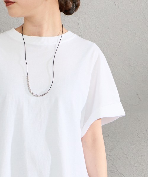 AMERICANA（アメリカーナ） tシャツ バックプリント Tシャツ