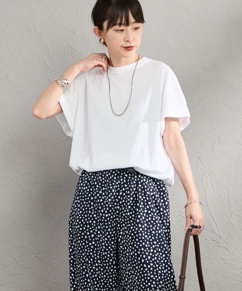 AMERICANA（アメリカーナ） tシャツ 半袖 バックプリント Tシャツ