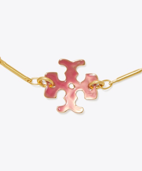 TORY BURCH（トリーバーチ） ブレスレット ONE SIZE ピンク レディース