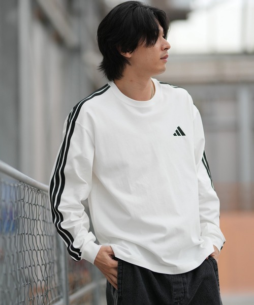 adidas（アディダス） adidas tシャツ 長袖 Tシャツ ロンT TW777