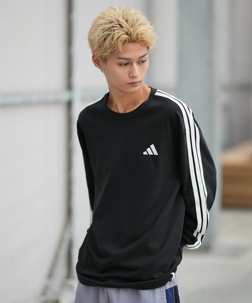 adidas（アディダス） adidas tシャツ 長袖 Tシャツ ロンT TW777