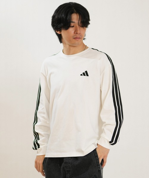 adidas（アディダス） adidas tシャツ 長袖 Tシャツ ロンT TW777
