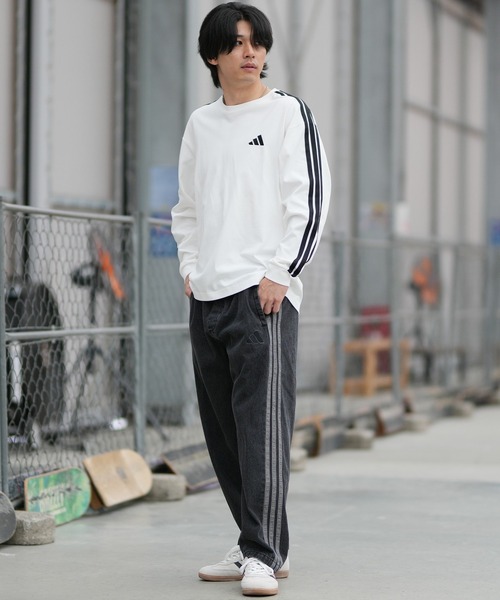 adidas（アディダス） adidas tシャツ 長袖 Tシャツ ロンT TW777