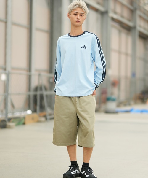 adidas（アディダス） adidas tシャツ 長袖 Tシャツ ロンT TW777