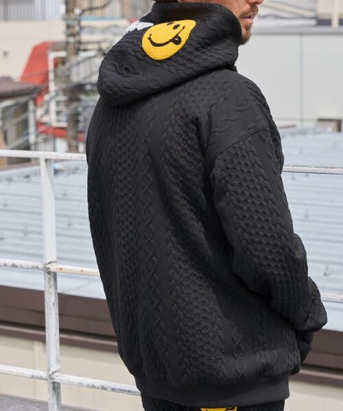 「STUD MUFFIN」 プルオーバーパーカー 3 グレー メンズ_画像6