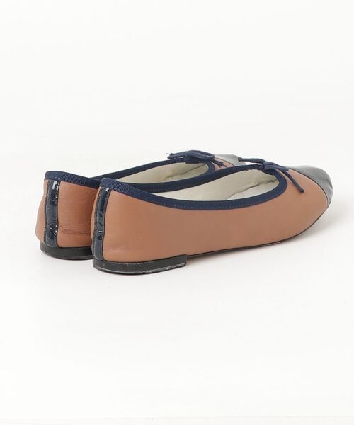 「Repetto」 バレエシューズ 38 ブラウン レディース_画像2
