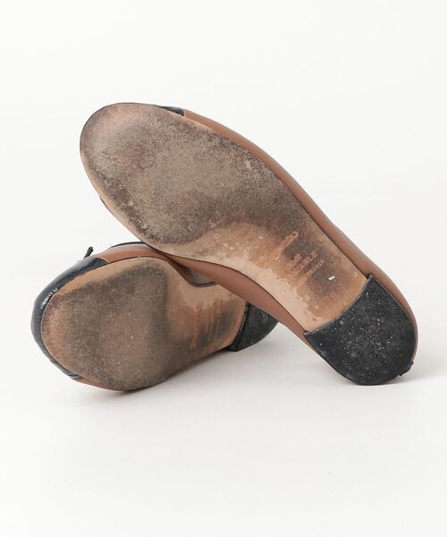 「Repetto」 バレエシューズ 38 ブラウン レディース_画像3