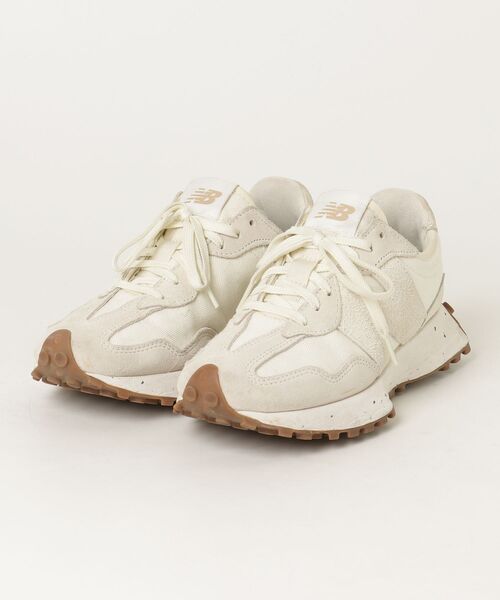 New Balance（ニューバランス） ローカットスニーカー 24.5cm ベージュ