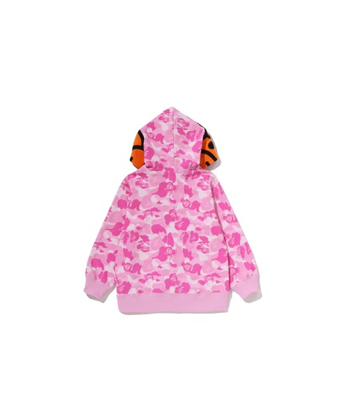 A BATHING APE（アベイシングエイプ） パーカー BABY LISA ABC CAMO