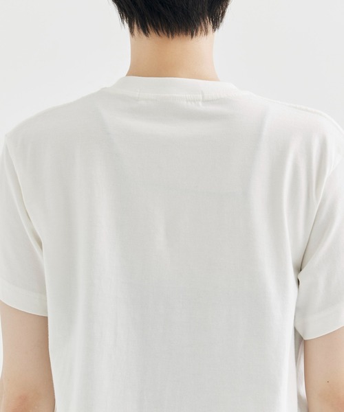 「tanakadaisuke」 半袖Tシャツ 1 ホワイト レディース_画像6