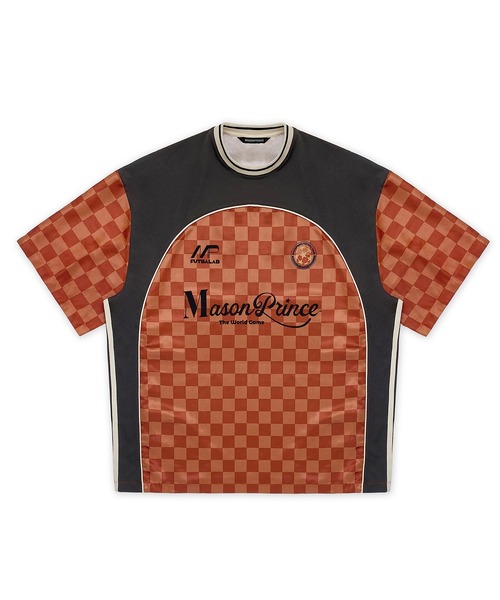 「MASONPRINCE」 半袖Tシャツ M グレー メンズ_画像6